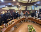 نشست هم‌اندیشی سرپرست دانشگاه فرهنگیان با اعضای هیئت علمی و کارکنان اداری استان البرز