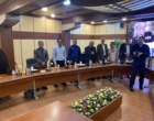 نشست هم‌اندیشی سرپرست دانشگاه فرهنگیان با اعضای هیئت علمی و کارکنان اداری استان البرز