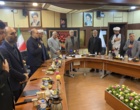 نشست هم‌اندیشی سرپرست دانشگاه فرهنگیان با اعضای هیئت علمی و کارکنان اداری استان البرز