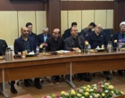 نشست هم‌اندیشی سرپرست دانشگاه فرهنگیان با اعضای هیئت علمی و کارکنان اداری استان البرز