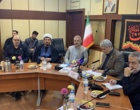 نشست هم‌اندیشی سرپرست دانشگاه فرهنگیان با اعضای هیئت علمی و کارکنان اداری استان البرز