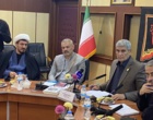نشست هم‌اندیشی سرپرست دانشگاه فرهنگیان با اعضای هیئت علمی و کارکنان اداری استان البرز
