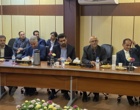 نشست هم‌اندیشی سرپرست دانشگاه فرهنگیان با اعضای هیئت علمی و کارکنان اداری استان البرز