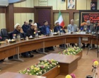نشست هم‌اندیشی سرپرست دانشگاه فرهنگیان با اعضای هیئت علمی و کارکنان اداری استان البرز