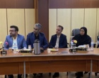 نشست هم‌اندیشی سرپرست دانشگاه فرهنگیان با اعضای هیئت علمی و کارکنان اداری استان البرز