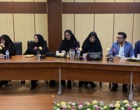 نشست هم‌اندیشی سرپرست دانشگاه فرهنگیان با اعضای هیئت علمی و کارکنان اداری استان البرز