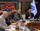 تجلیل از خانواده شهدای جنگ رمضان دانشگاه فرهنگیان استان البرز