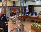 تجلیل از خانواده شهدای جنگ رمضان دانشگاه فرهنگیان استان البرز