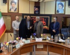 تجلیل از خانواده شهدای جنگ رمضان دانشگاه فرهنگیان استان البرز
