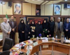 تجلیل از خانواده شهدای جنگ رمضان دانشگاه فرهنگیان استان البرز
