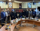 تجلیل از خانواده شهدای جنگ رمضان دانشگاه فرهنگیان استان البرز