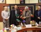 تجلیل از خانواده شهدای جنگ رمضان دانشگاه فرهنگیان استان البرز