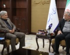 دیدار سرپرست دانشگاه فرهنگیان با استاندار البرز پیرامون مسائل دانشگاه فرهنگیان