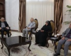 دیدار سرپرست دانشگاه فرهنگیان با استاندار البرز پیرامون مسائل دانشگاه فرهنگیان