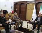 دیدار سرپرست دانشگاه فرهنگیان با استاندار البرز پیرامون مسائل دانشگاه فرهنگیان