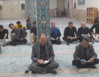 برگزاری مراسم معنوی زیارت عاشورا در دانشگاه فرهنگیان استان البرز