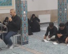 برگزاری مراسم معنوی زیارت عاشورا در دانشگاه فرهنگیان استان البرز