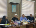 جلسه کارگروه آیین بدرقه رهبر شهید به‌منظور برنامه‌ریزی و هماهنگی برای مشارکت دانشگاه فرهنگیان استان البرز در مراسم تشییع پیکر مطهر قائد امت و شهید والامقام انقلاب اسلامی