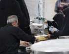 حضور جهادی دانشجومعلمان دانشگاه فرهنگیان البرز در مراسم وداع با قائد شهید