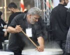حضور جهادی دانشجومعلمان دانشگاه فرهنگیان البرز در مراسم وداع با قائد شهید