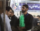حضور جهادی دانشجومعلمان دانشگاه فرهنگیان البرز در مراسم وداع با قائد شهید