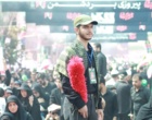 حضور جهادی دانشجومعلمان دانشگاه فرهنگیان البرز در مراسم وداع با قائد شهید