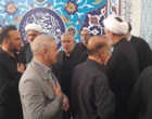 حضور پررنگ مسئولان دانشگاه فرهنگیان البرز در مراسم سوگواری آقای شهید ایران در مصلای امام خمینی (ره) کرج