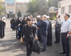 اعزام نخستین کاروان زائران اربعین حسینی