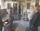 بازدید میدانی رئیس دانشگاه و معاونان از ساختمان‌های باهنر و حکیم فردوسی