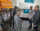 بازدید میدانی رئیس دانشگاه و معاونان از ساختمان‌های باهنر و حکیم فردوسی