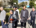 بازدید میدانی رئیس دانشگاه و معاونان از ساختمان‌های باهنر و حکیم فردوسی