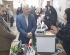 بازدید رئیس دانشگاه فرهنگیان البرز از نمایشگاه دستاوردهای پژوهشی دانش‌آموزان البرزی