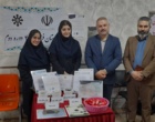 بازدید رئیس دانشگاه فرهنگیان البرز از نمایشگاه دستاوردهای پژوهشی دانش‌آموزان البرزی