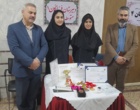 بازدید رئیس دانشگاه فرهنگیان البرز از نمایشگاه دستاوردهای پژوهشی دانش‌آموزان البرزی