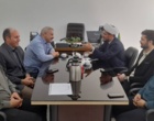 نشست مشترک رئیس دانشگاه فرهنگیان البرز با نماینده نهاد مقام معظم رهبری