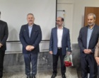 بازدید رئیس دانشگاه فرهنگیان البرز از دانشکده علوم انسانی در نخستین روز سال تحصیلی