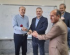 بازدید رئیس دانشگاه فرهنگیان البرز از دانشکده علوم انسانی در نخستین روز سال تحصیلی