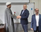 بازدید رئیس دانشگاه فرهنگیان البرز از دانشکده علوم انسانی در نخستین روز سال تحصیلی