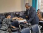 بازدید رئیس دانشگاه فرهنگیان البرز از دانشکده علوم انسانی در نخستین روز سال تحصیلی