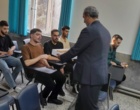 بازدید رئیس دانشگاه فرهنگیان البرز از دانشکده علوم انسانی در نخستین روز سال تحصیلی