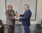 بازدید رئیس دانشگاه فرهنگیان البرز از دانشکده علوم انسانی در نخستین روز سال تحصیلی