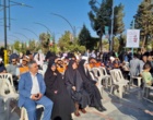 غبارروبی و عطرافشانی مزار مطهر شهدای گرانقدر با حضور دانشگاهیان دانشگاه فرهنگیان البرز