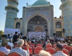 غبارروبی و عطرافشانی مزار مطهر شهدای گرانقدر با حضور دانشگاهیان دانشگاه فرهنگیان البرز