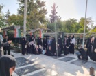 غبارروبی و عطرافشانی مزار مطهر شهدای گرانقدر با حضور دانشگاهیان دانشگاه فرهنگیان البرز