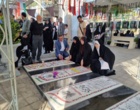غبارروبی و عطرافشانی مزار مطهر شهدای گرانقدر با حضور دانشگاهیان دانشگاه فرهنگیان البرز
