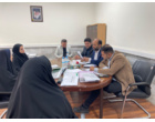 بازدید هیئت نظارت، ارزیابی و تضمین کیفیت آموزش عالی استان البرز از دانشکده علوم تربیتی