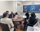بازدید هیئت نظارت، ارزیابی و تضمین کیفیت آموزش عالی استان البرز از دانشکده علوم تربیتی