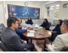 بازدید هیئت نظارت، ارزیابی و تضمین کیفیت آموزش عالی استان البرز از دانشکده علوم تربیتی