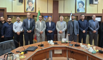 برگزاری مراسم تکریم و معارفه رئیس اداره حراست دانشگاه فرهنگیان استان البرز