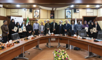 آیین تقدیر از برگزیدگان چهاردهمین دوره مسابقات ملی مناظره دانشجویان در البرز
